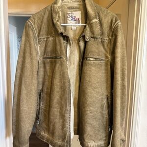32 Bar Blues Men's Tan Lightweight Jacket